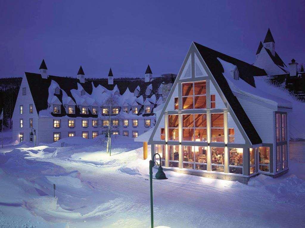 Chalet Du Mont-albert - Sepaq