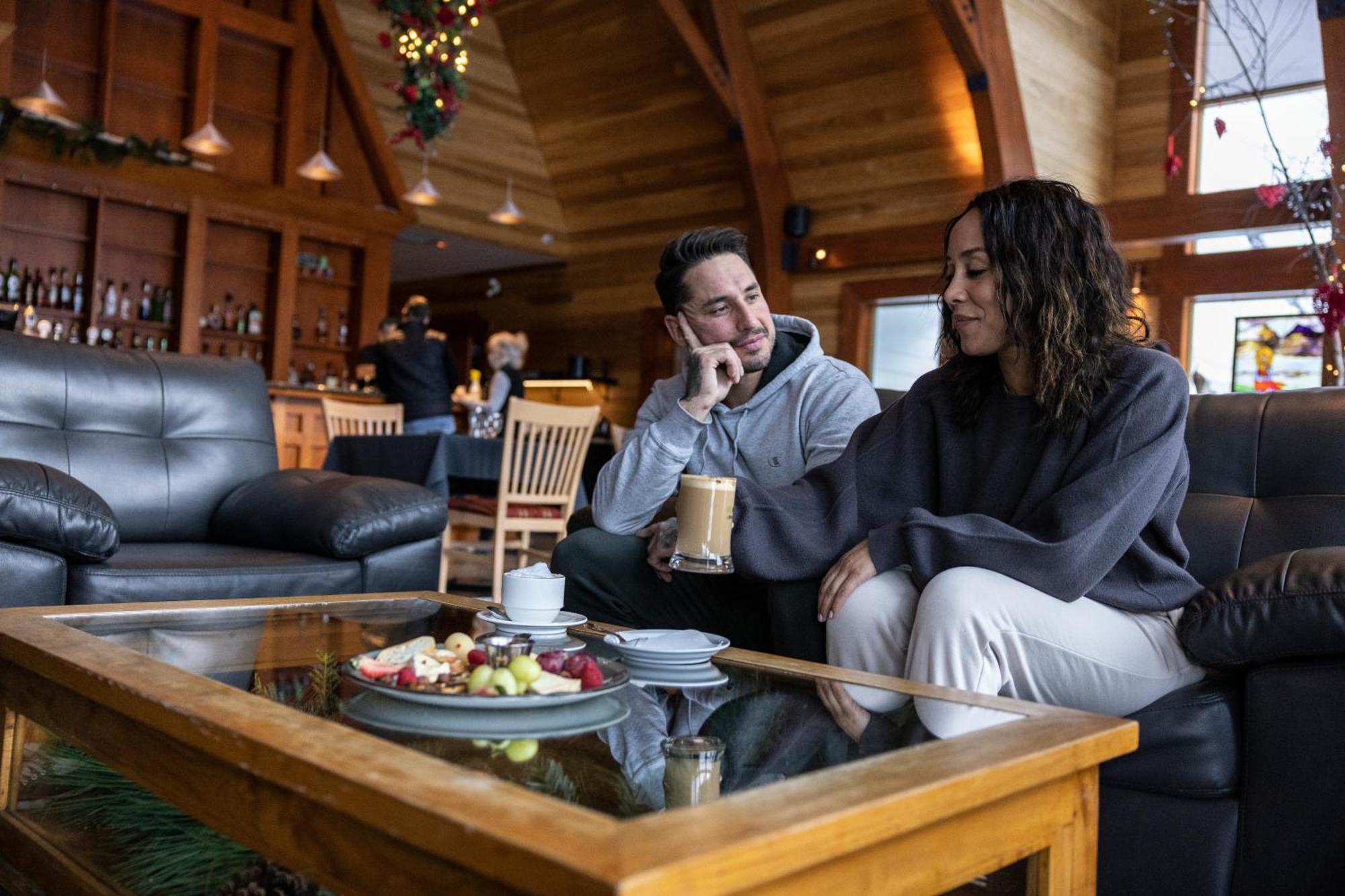 Du Mont-albert - Sepaq Chalet *