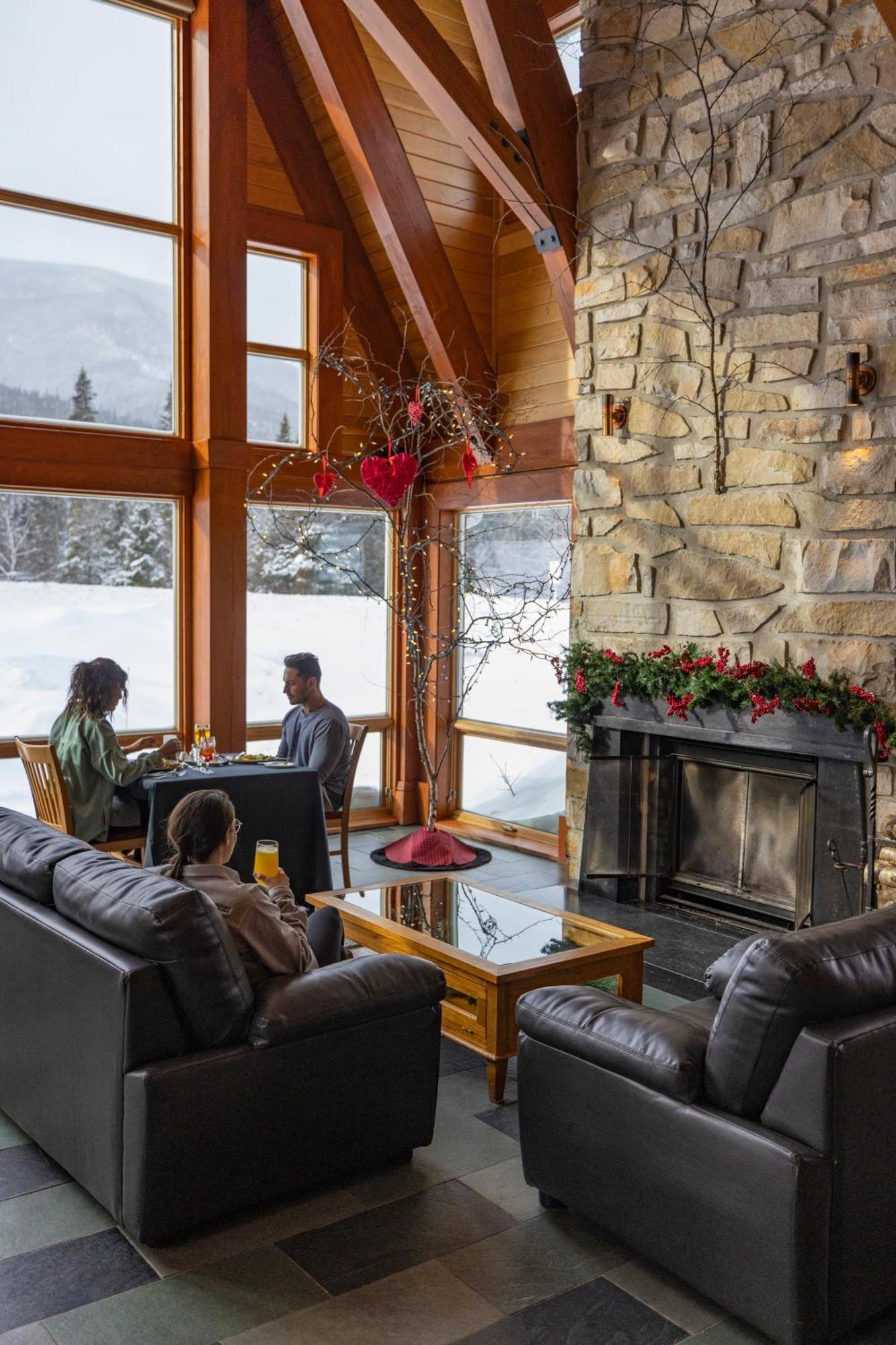 Du Mont-albert - Sepaq Chalet *