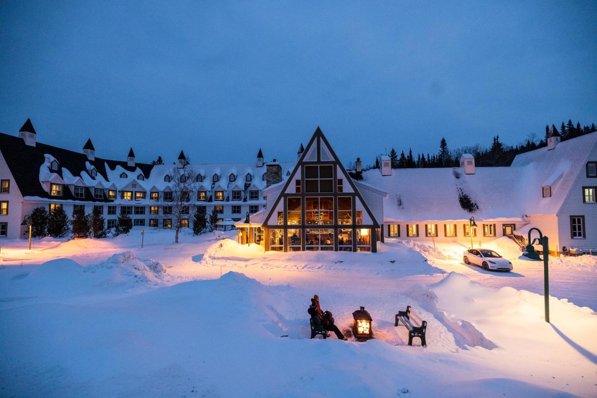 Du Mont-albert - Sepaq Chalet Sainte Anne des Monts