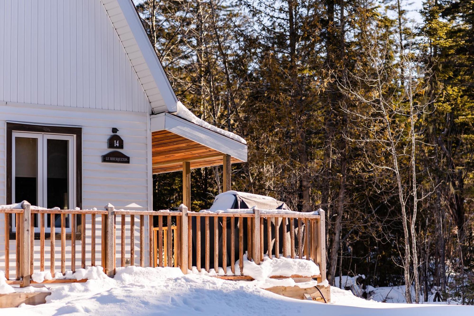 Du Mont-albert - Sepaq Chalet