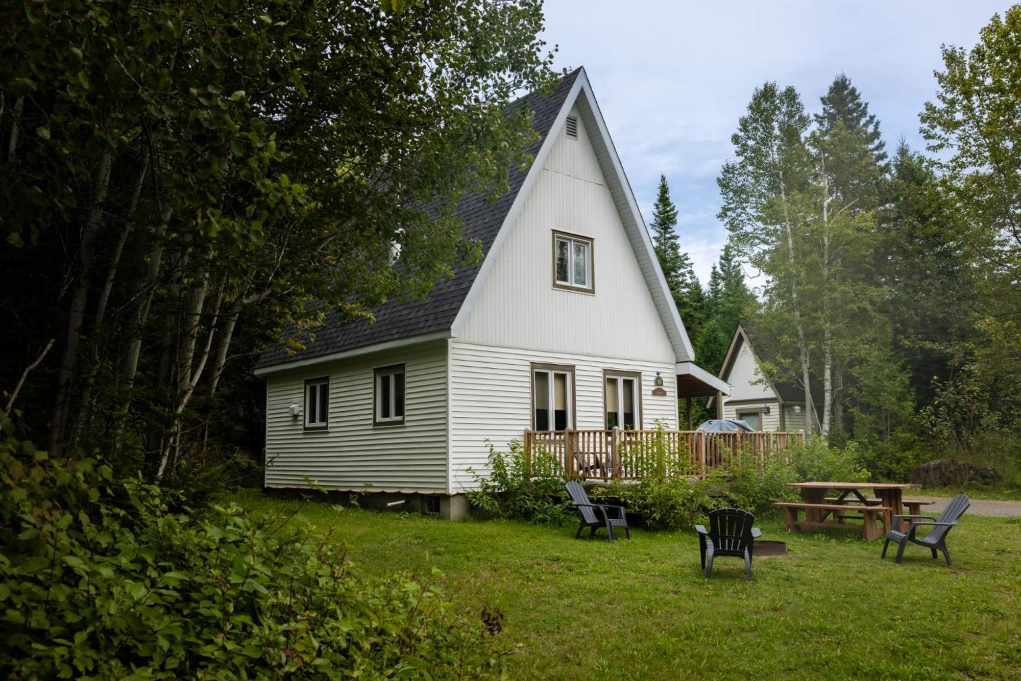 Du Mont-albert - Sepaq Chalet
