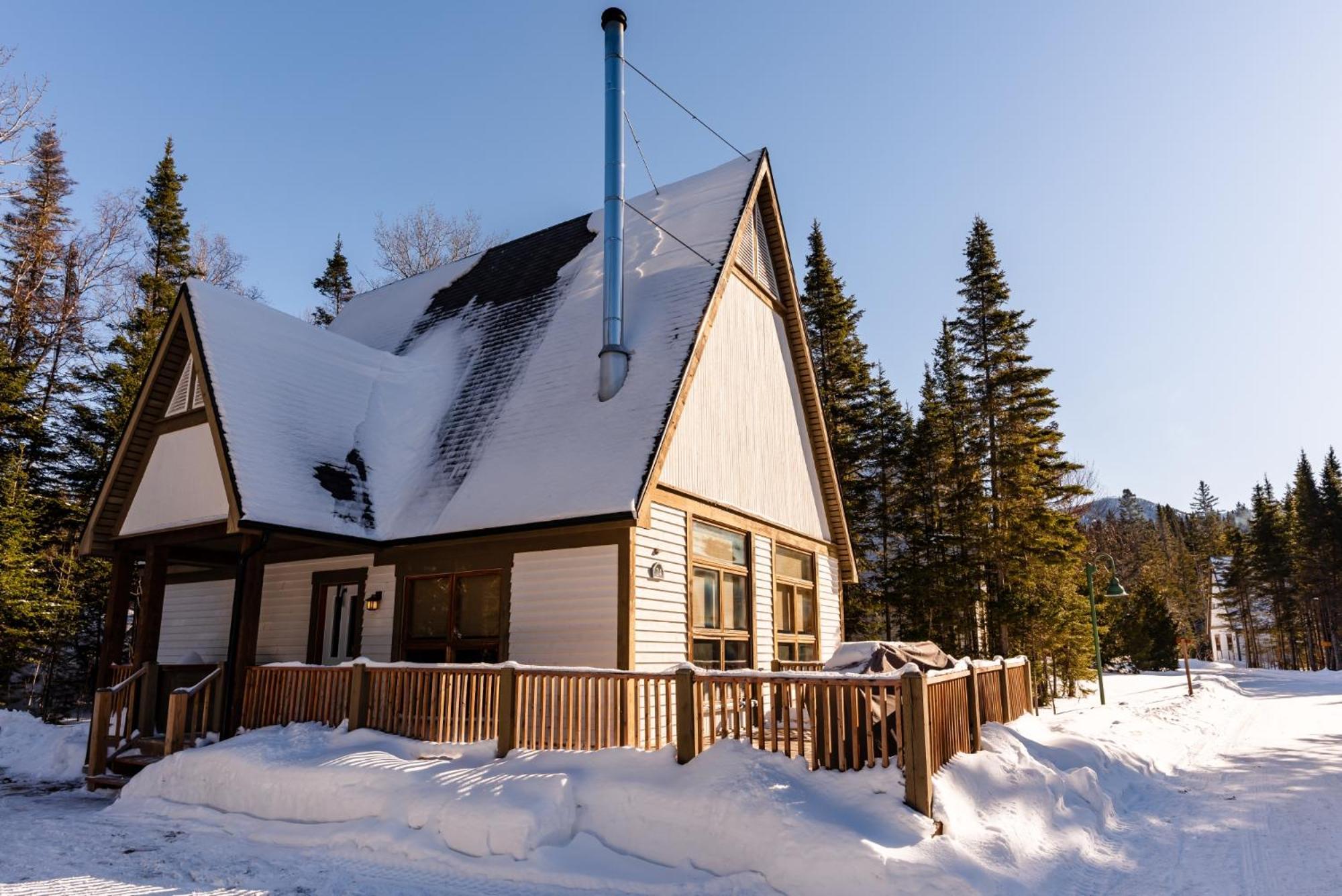 Chalet Du Mont-albert - Sepaq