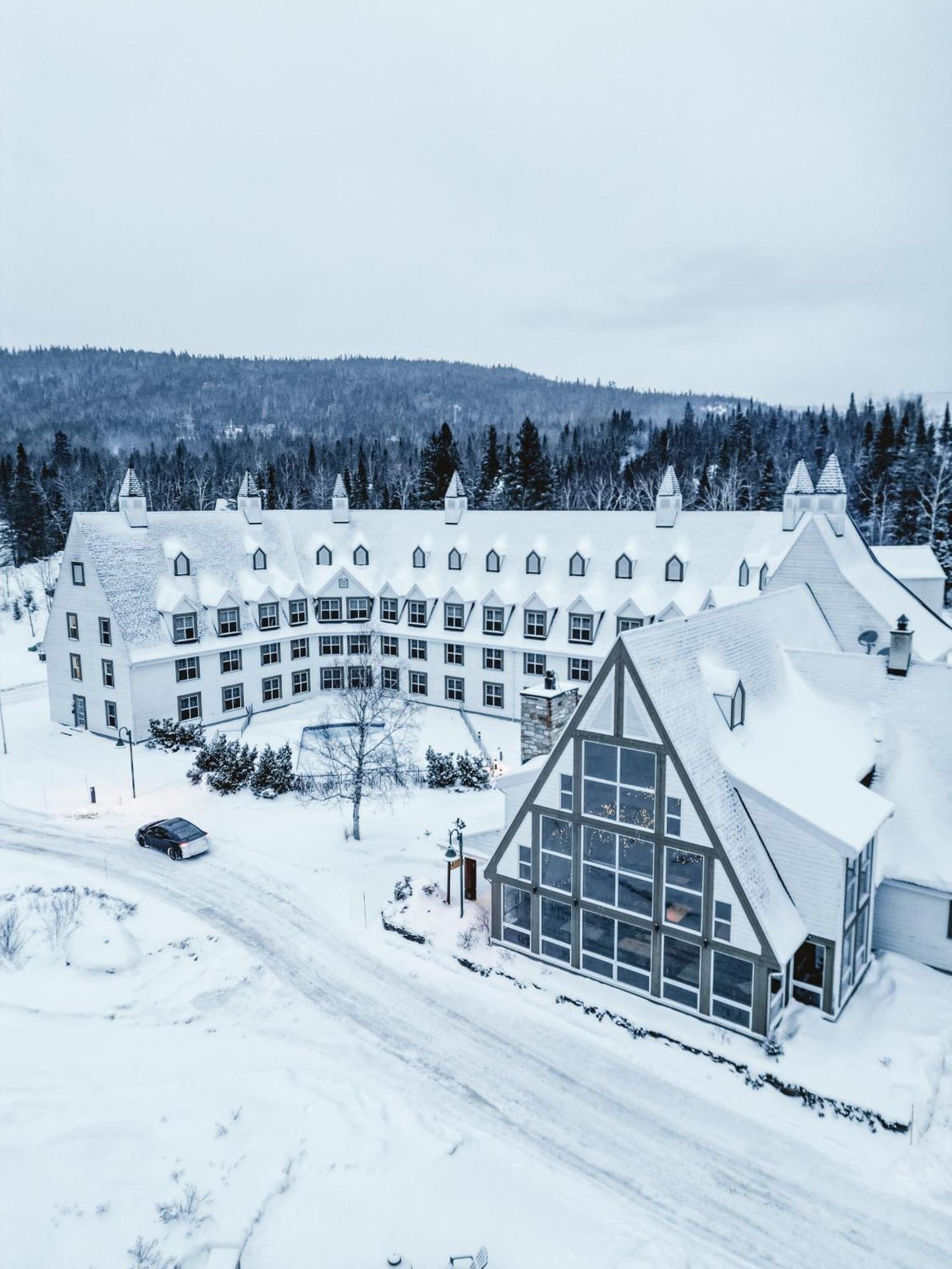Chalet Du Mont-albert - Sepaq