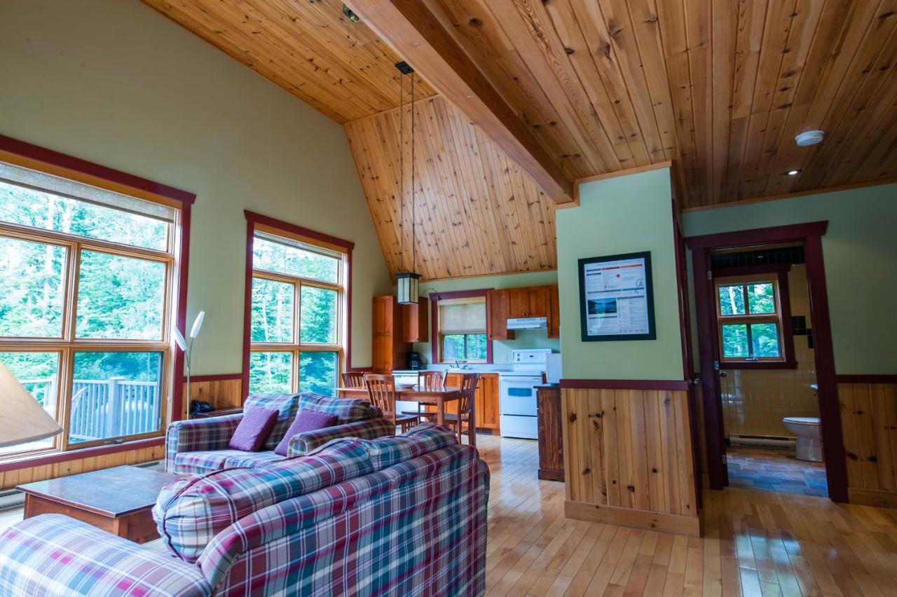 Du Mont-albert - Sepaq Chalet